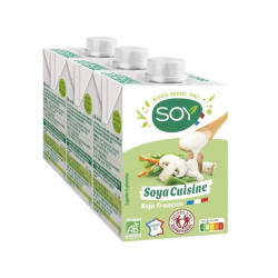 lot soya cuisine - 2x200ml