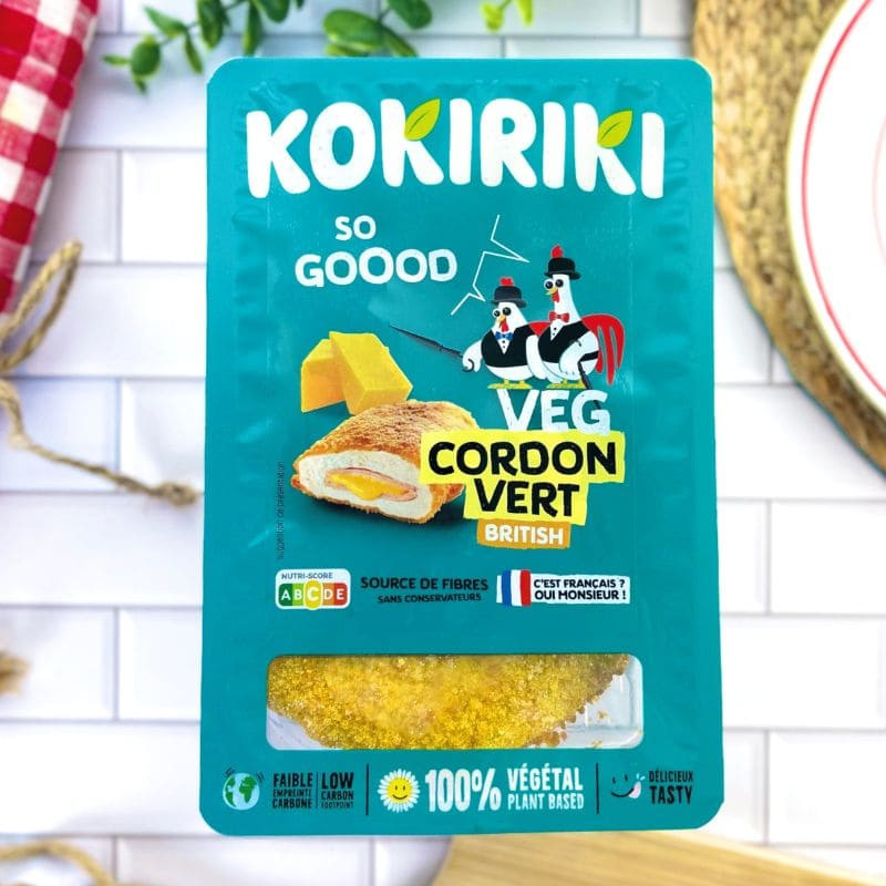 kokiriki veg cordon vert british 200g