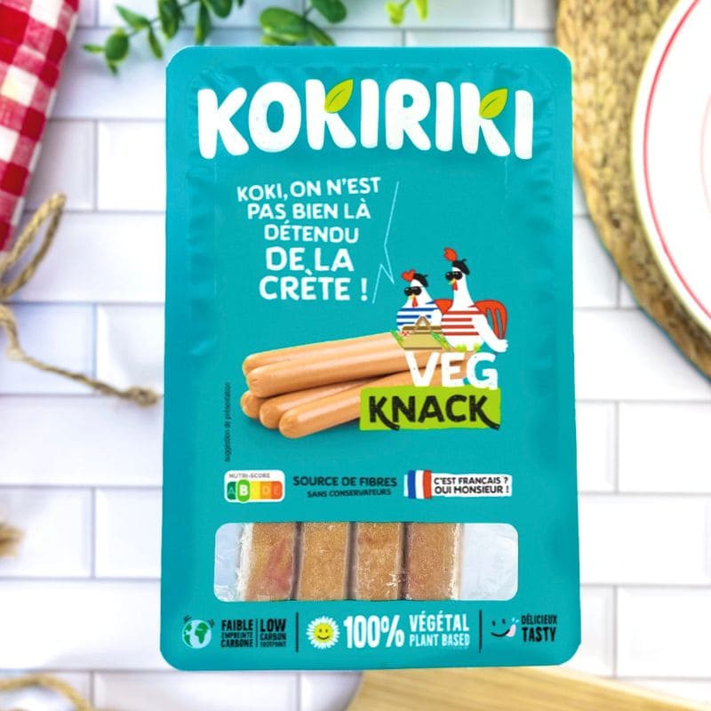 kokiriki veg knack 140g