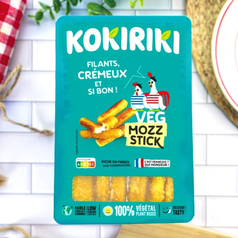 kokiriki veg mozz stick 200g