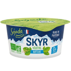 skyr vegetal nature sojade 150g