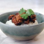 tempeh bio nature bloc kedelai recette