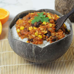 tempeh bio nature bloc kedelai recette