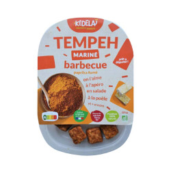 kedelai tempeh barbecue