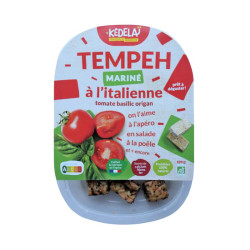 kedelai tempeh bio à l'italienne