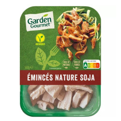 eminces nature soja garden gourmet 160g