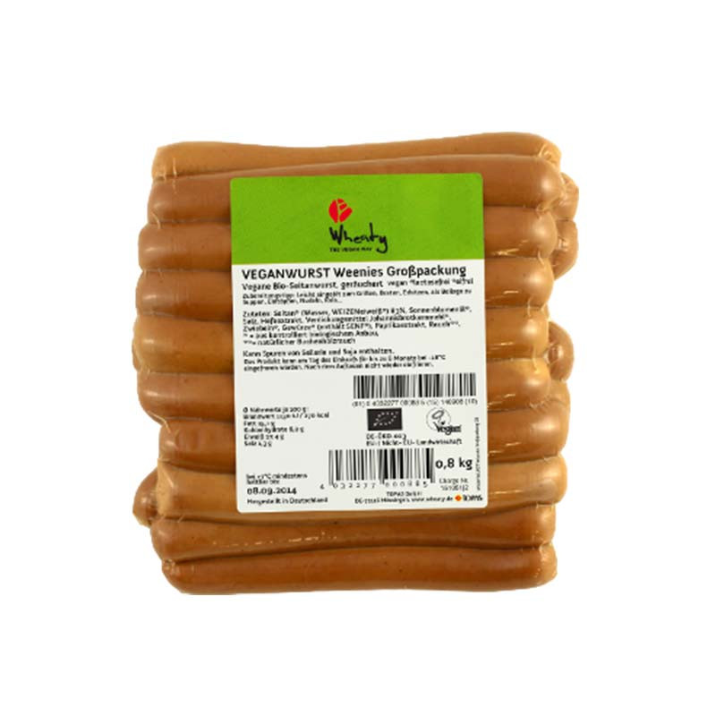 végé weenies wheaty 800g