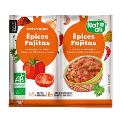 épices fajitas nat-ali 2x5g