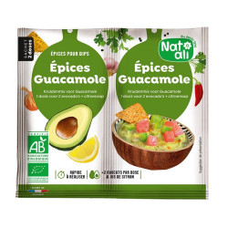 epices guacamole nat-ali 2x6g