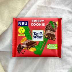 ritter sport tablette crispy cookie