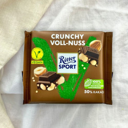 ritter sport tablette crunchy volnuss