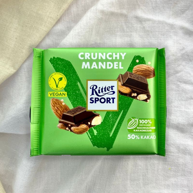 ritter sport tablette crunchy mandel