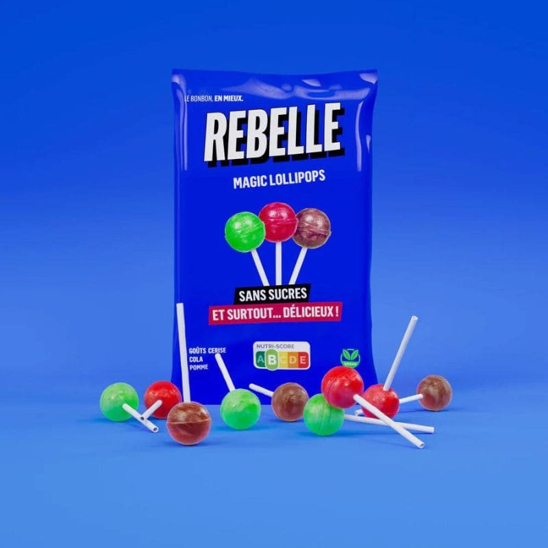 rebelle bonbon magic lollipops