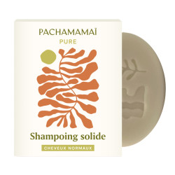 pure pachamamai shampoing solide 75ml