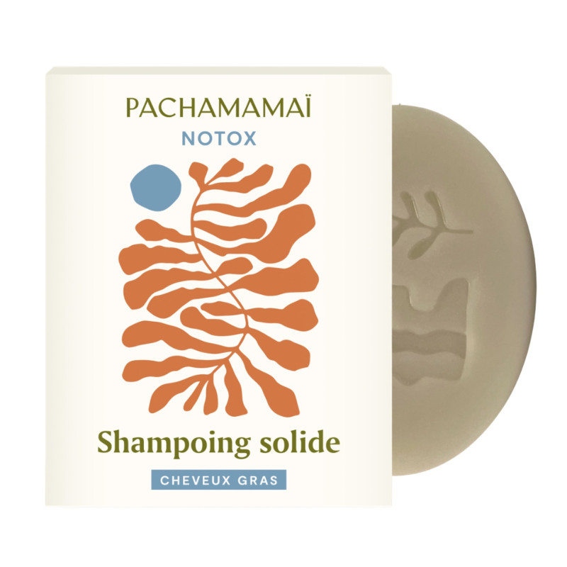 notox pachamamai shampoing solide 75ml