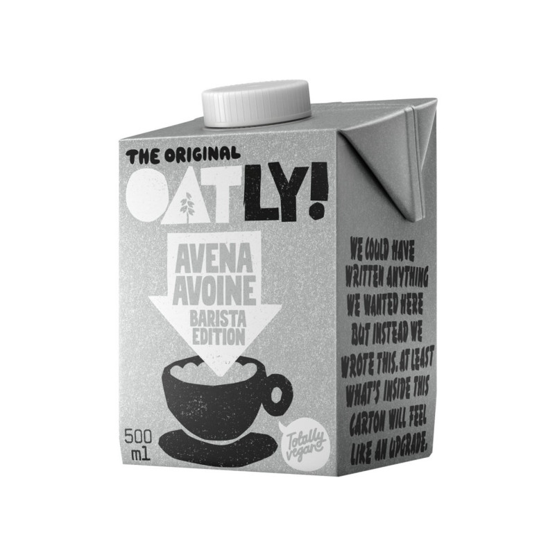 oatly barista edition avoine 500ml