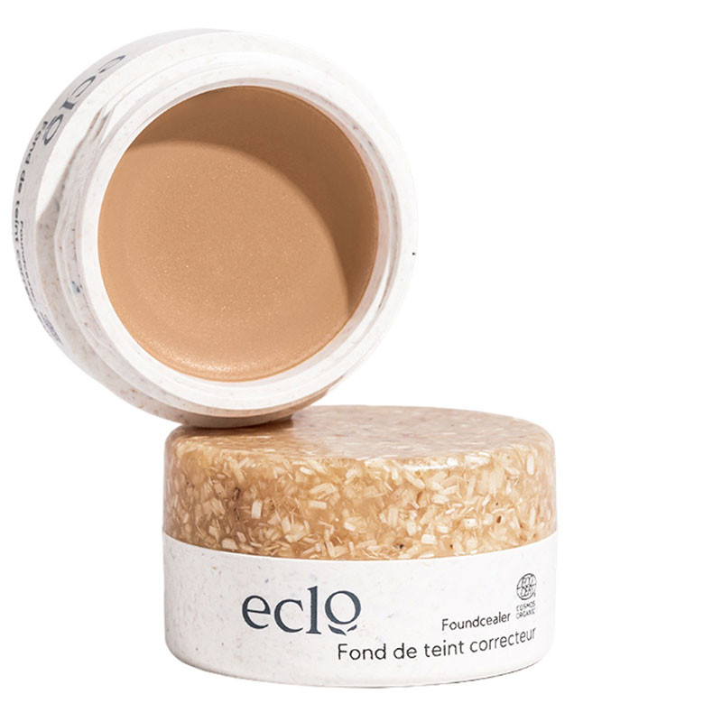 fond de teint correcteur eclo beige foncé