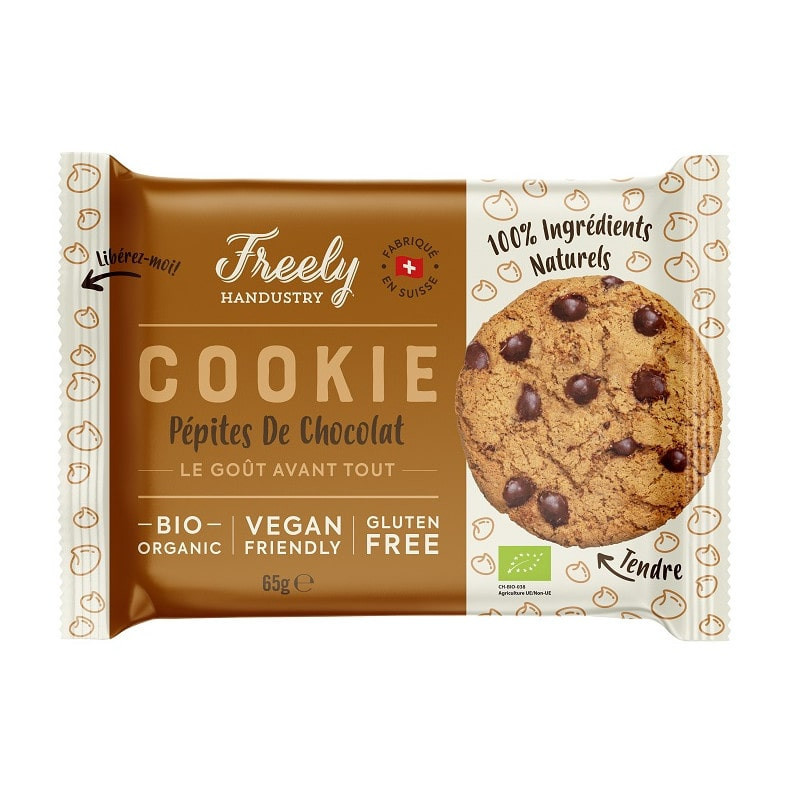 Cookie  Pépites de Chocolat Freely Handustry