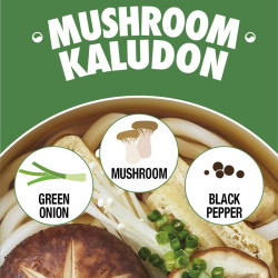 nouilles mushroom kaludon korean street