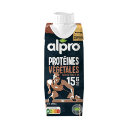 proteines alpro au soja chocolat 250ml