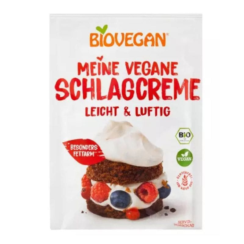 preparation creme fouettee biovegan 54g