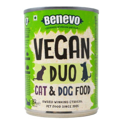 benevo paté vegan duo chien & chat