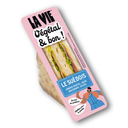 club sandwich vegan la vie le suédois