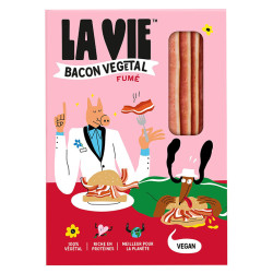 bacon vegetal La Vie