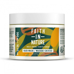 faith in nature masque karité argan