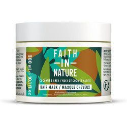 faith in nature masque noix de coco karité