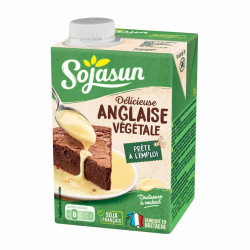 sojasun creme anglaise vegan 50cl