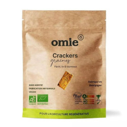 crackers aux graines omie 100g