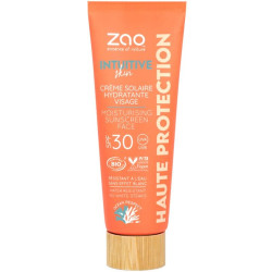 creme solaire hydratante visage zao make-up spf 30