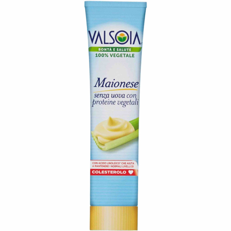 maionese vegan Valsoia 150ml