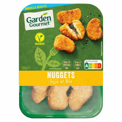 nuggets soja blé garden gourmet 200g