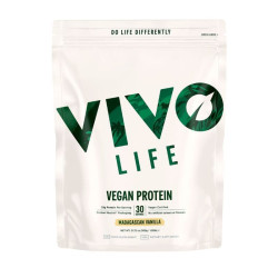 Vivo life vanilla protein powder 900g