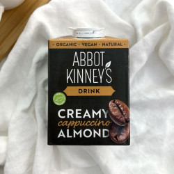 abbot kinney's boisson amande cappuccino