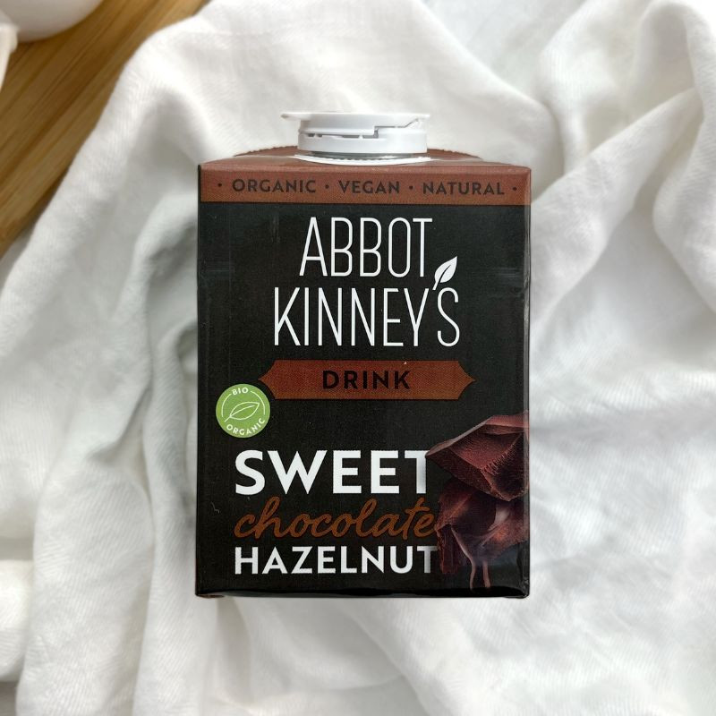 abbot kinney's boisson noisette chocolat