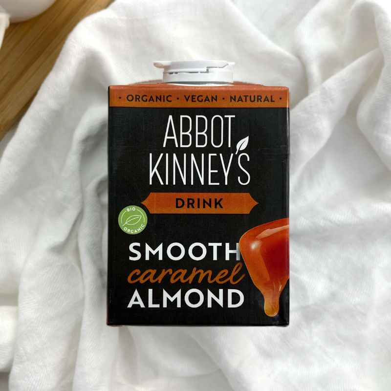 abbot kinney's boisson amande caramel