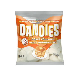 mini marshmallow vegan maple dandies 105g