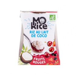 riz au lait de coco vegan fruits rouge mo rice 125g