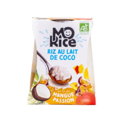 riz au lait de coco vegan mangue passion 125g