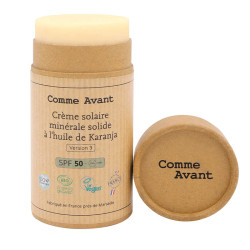 crème solaire comme avant spf50 sans parfum