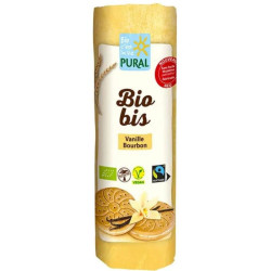 biobis vanille sans huile de palme pural 320g