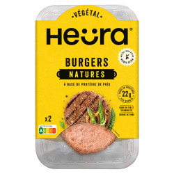 Burgers natures Heura