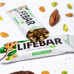 lifebar chia pistache 40g