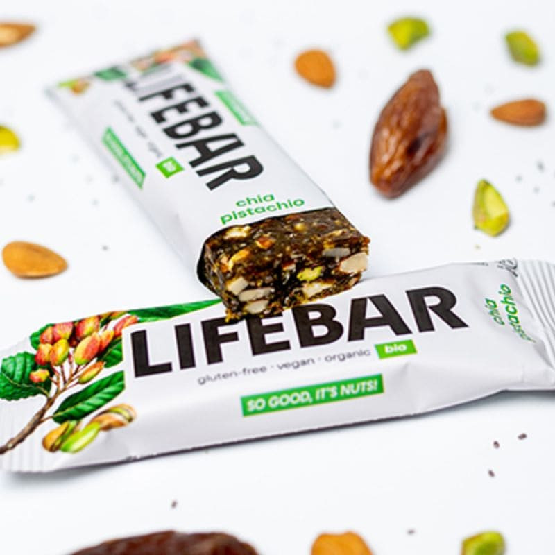lifebar chia pistache 40g
