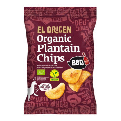 chips plantain saveur bbq el origen 80g