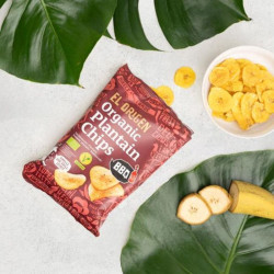 el origen chips plantain saveur bbq