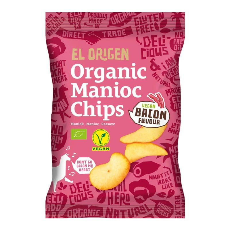 chips manioc saveur bacon el origen 60g